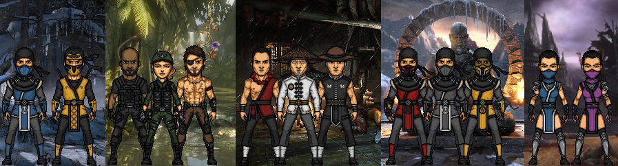 XPS} MK11 - Shang Tsung (Undying Hunger) by MyllaDinX on DeviantArt
