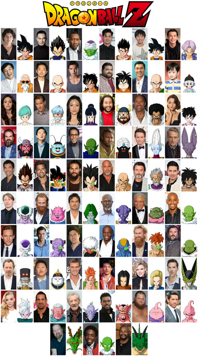 Dragon Ball Z Fancast By Kingcozy7 On Deviantart Dragon Ball Z Fancast By Kingcozy7 On Deviantart