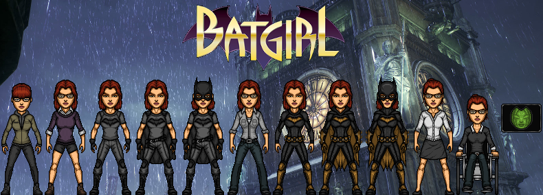 Batgirl/Barbara Gordon (The DC Nation) by KingCozy7 on DeviantArt