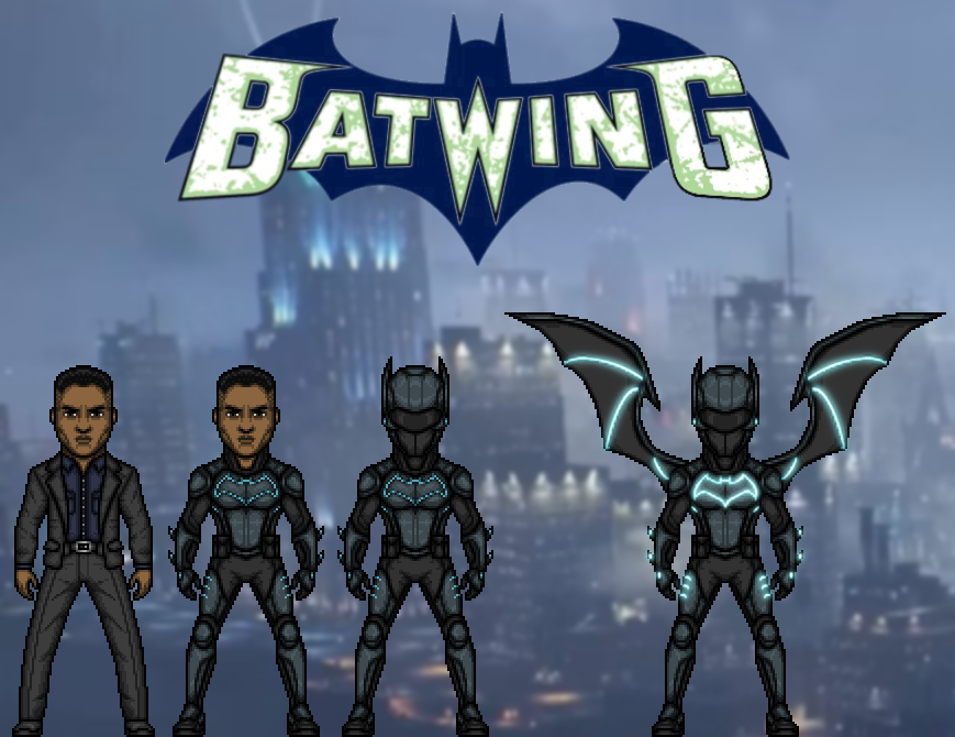 Lego dc 2024 super villains batwing