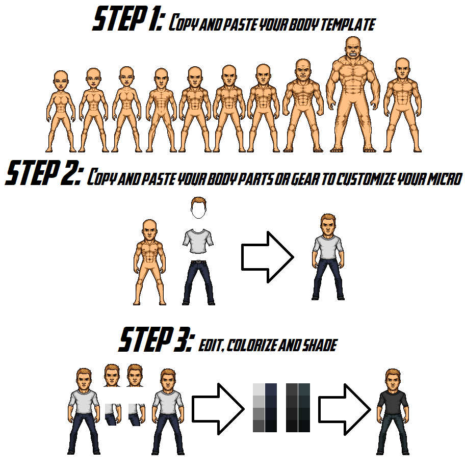 Comics Micro Tutorial Micro Tutorial by KingCozy7 on DeviantArt