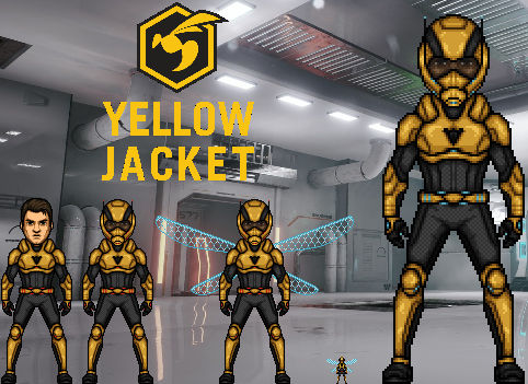 Henry Pym Jr/Yellow-Jacket II (The MCEU) by KingCozy7 on DeviantArt