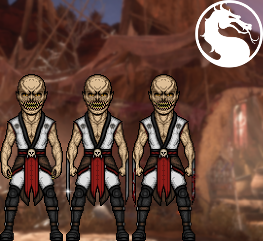 Mortal Kombat 9- Baraka by NichtElf on DeviantArt