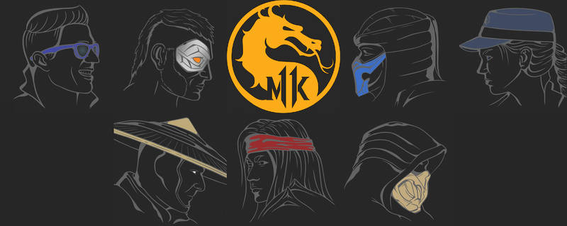 Mortal kombat 1 Kombat pack 1 (my style) by theartdragon27 on DeviantArt