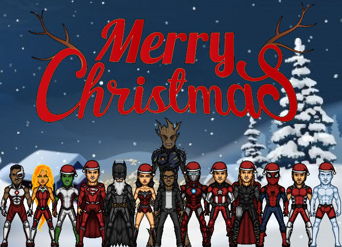 And Happy Holidays by KingCozy7 on DeviantArt