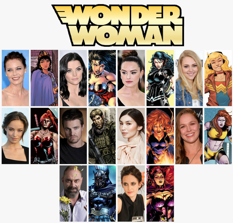 Wonder Woman Fan Casting on myCast
