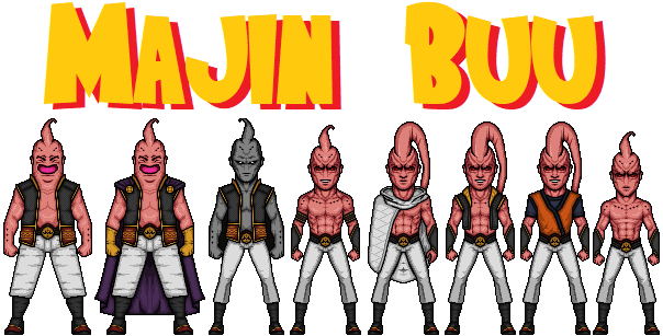 MAJIN BUU by OCKIN87 on DeviantArt