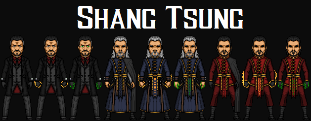 Shang Tsung (Mortal Kombat) by Kaleidia on DeviantArt