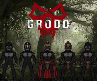 Explore the Best Grodd Art | DeviantArt