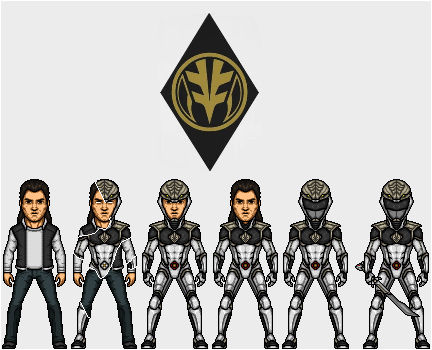 White Ranger (MMPR) by KingCozy7 on DeviantArt