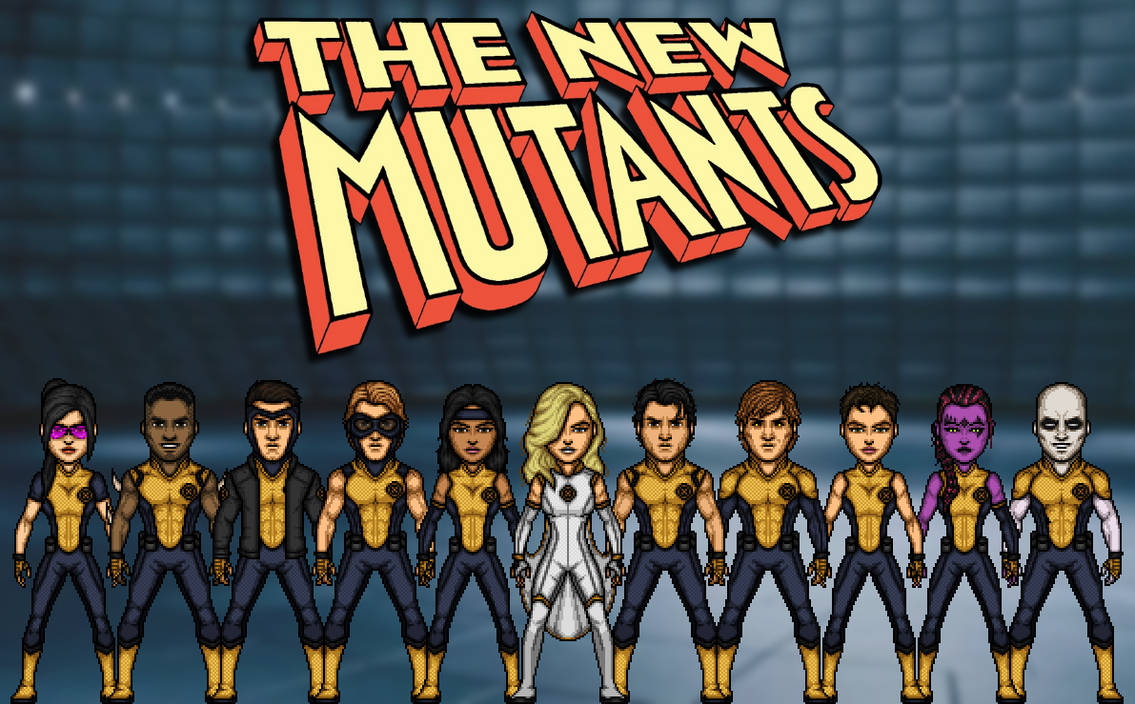 New Mutants/MCEU by KingCozy7 on DeviantArt