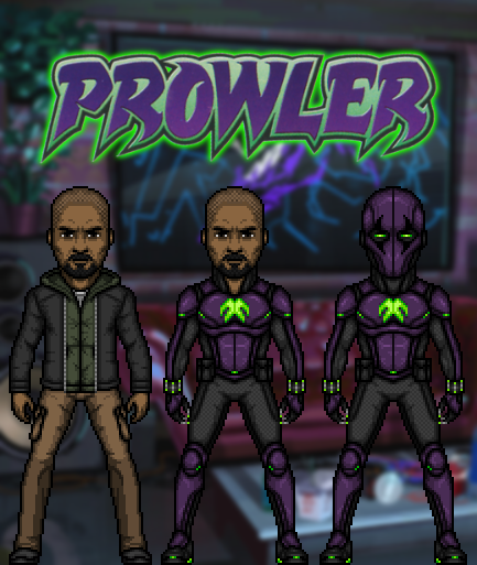 The Prowler (The MCEU) by KingCozy7 on DeviantArt