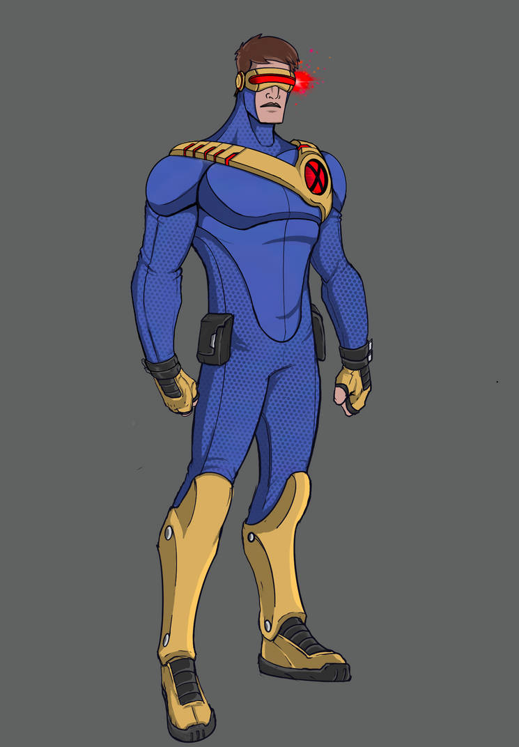 Cyclops Redesign by KingCozy7 on DeviantArt