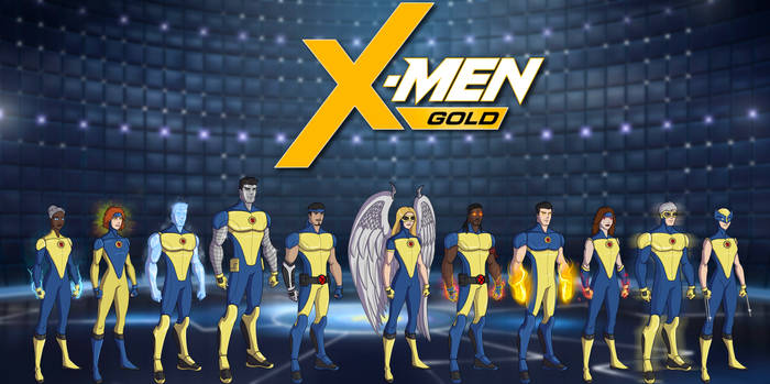 X-Men Gold Redesign 