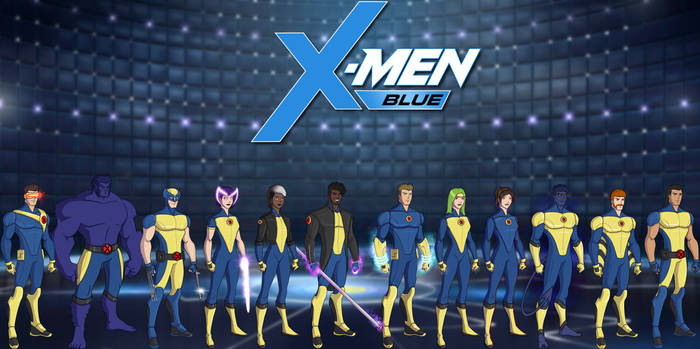 X-Men Blue Redesign 