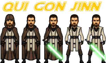 The Death of Qui Gon Jinn by RedRebel353 on DeviantArt