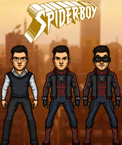 Spider Boy (Amalgam) by KingCozy7 on DeviantArt