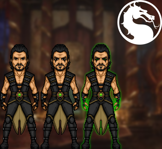 MK11 - Shang Tsung - New PS4 Themes 2 - by PBD by PBDesign28 on DeviantArt