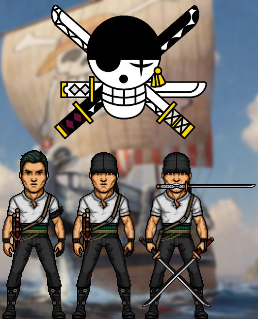 Zoro Runescape Roronoa Zoro by KingCozy7 on DeviantArt