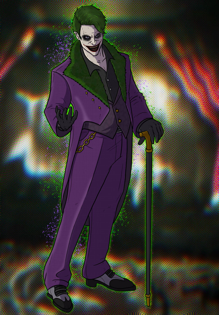 Joker Redesign by KingCozy7 on DeviantArt