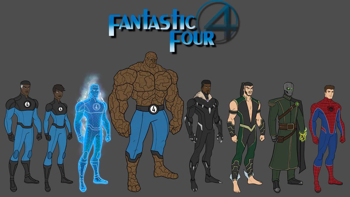 Creative Four Fantastic Four Redesign by KingCozy7 on DeviantArt