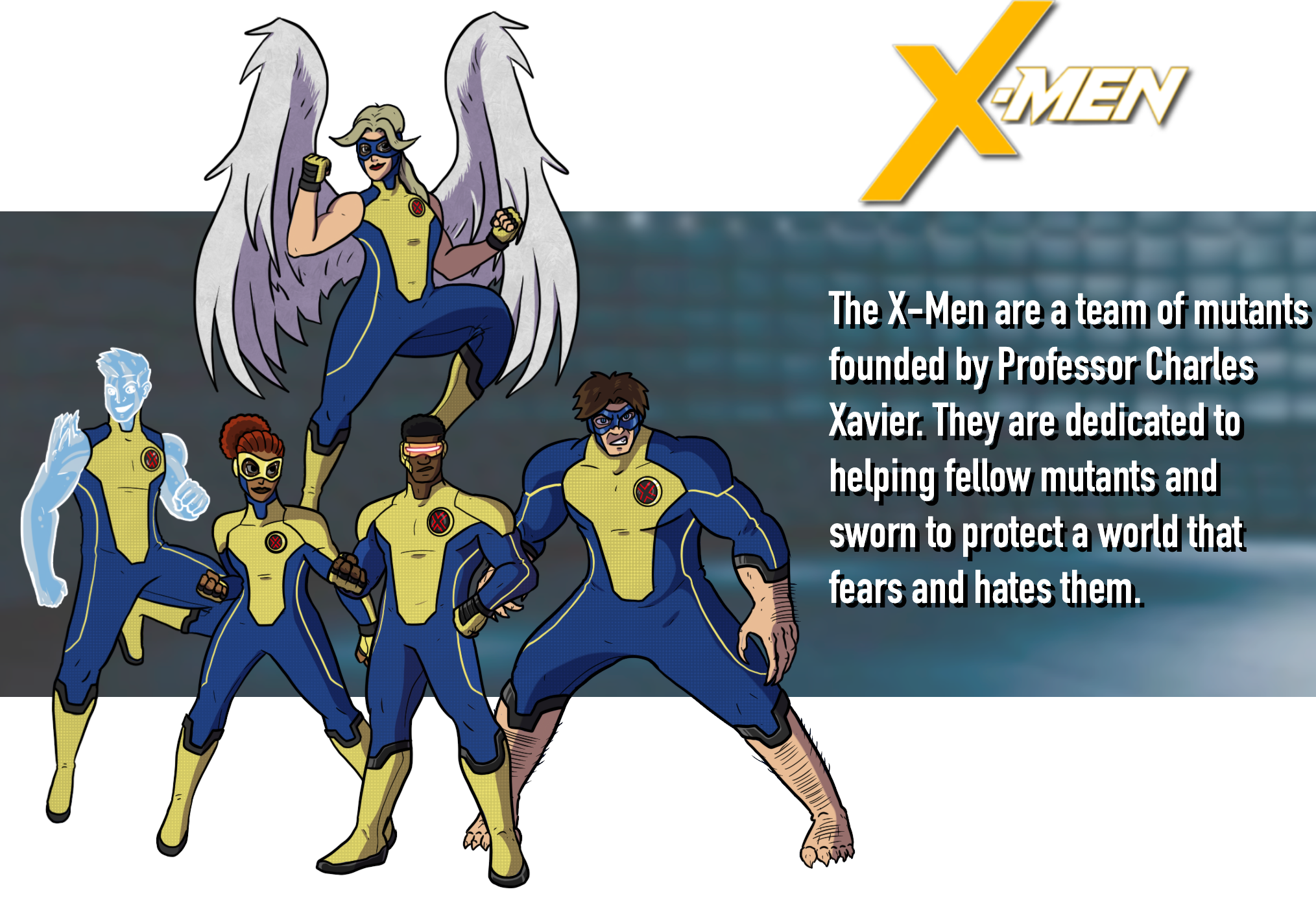 Iceman - X-Men by Orb78 on DeviantArt