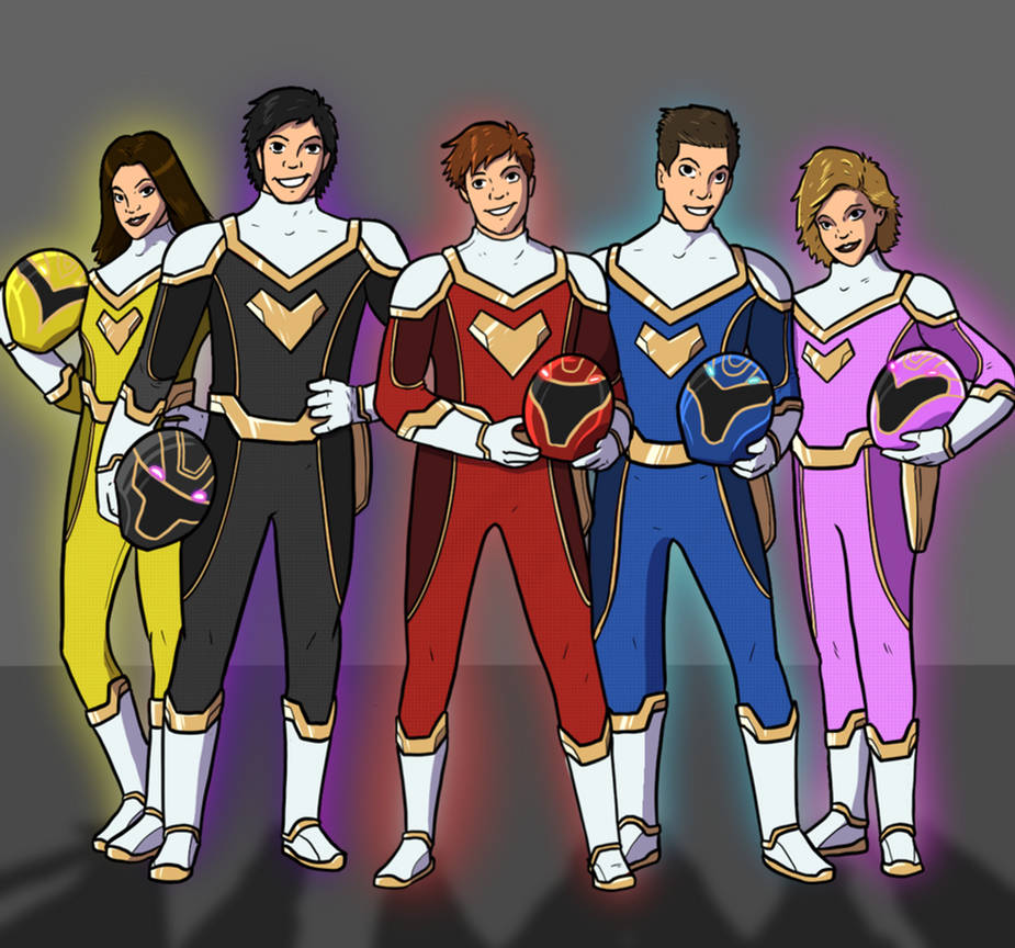 The Victory Rangers by KingCozy7 on DeviantArt