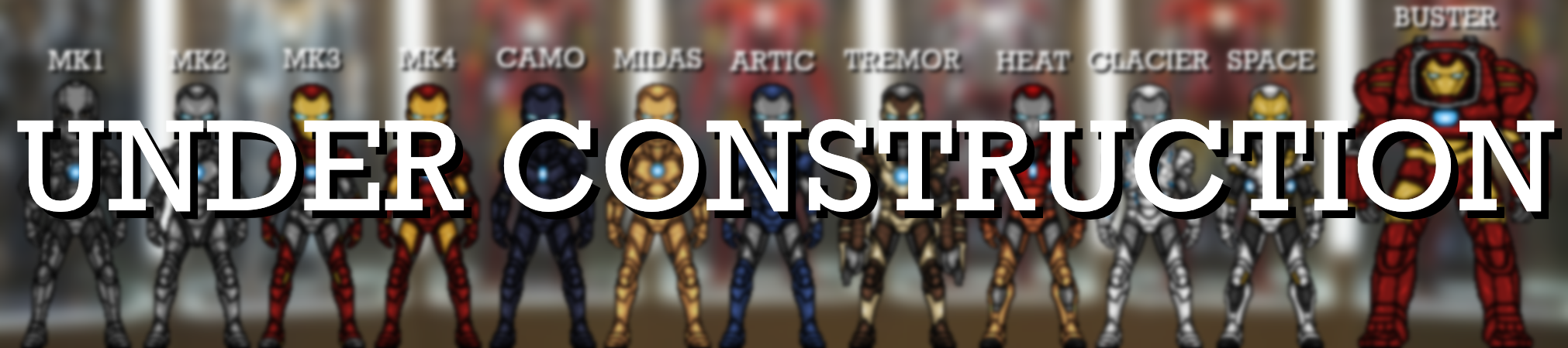 Tony stark discount hall of armor