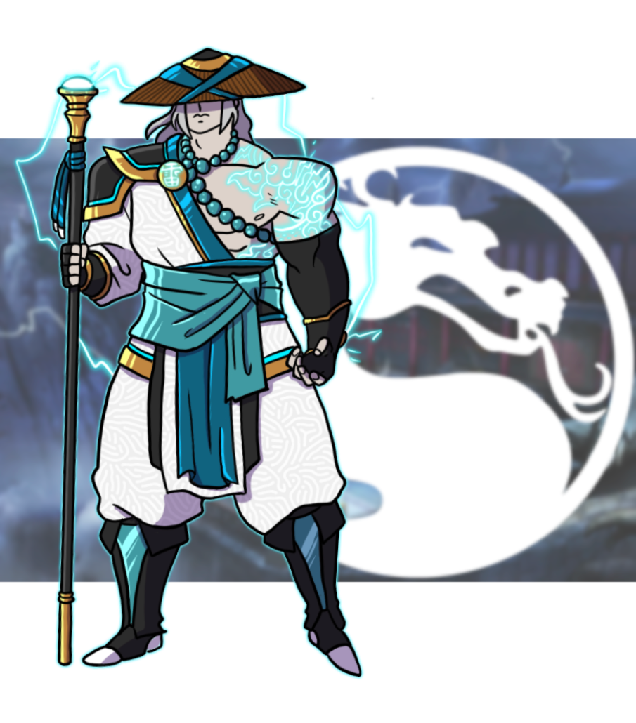 New Raiden Design Raiden Redesign by KingCozy7 on DeviantArt