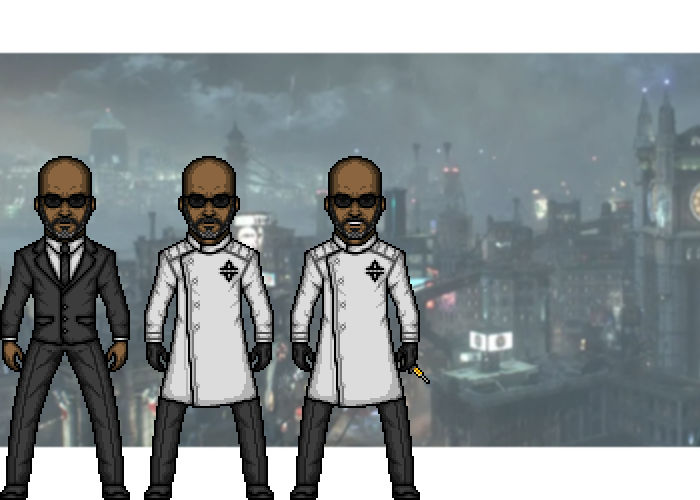 Hugo Strange (The DC Nation) by KingCozy7 on DeviantArt
