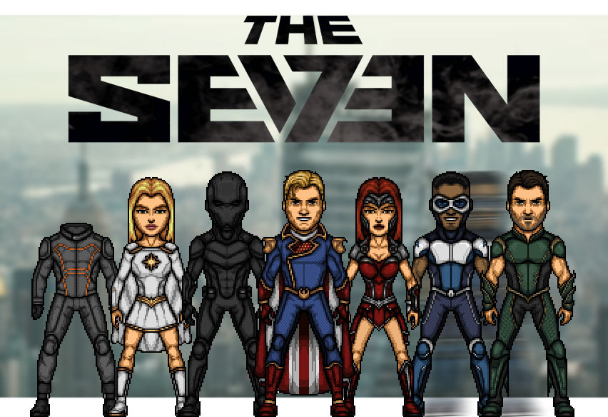 The Seven Redesign by KingCozy7 on DeviantArt
