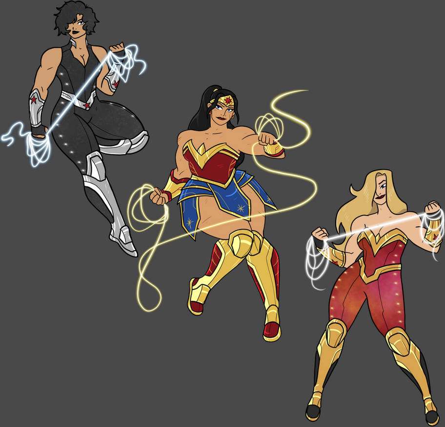 Wonder Girls by KingCozy7 on DeviantArt
