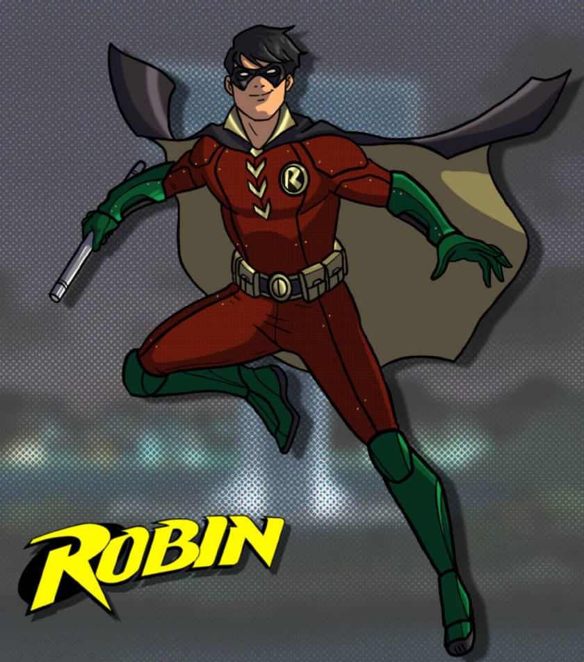 DC Nation: Robin by KingCozy7 on DeviantArt