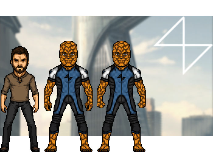 The Thing (Redesign) by KingCozy7 on DeviantArt