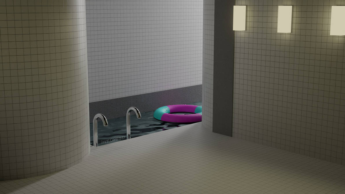 The Poolrooms / Swimmingpool / Dreamcore / Liminal by irrkopf3d on ...