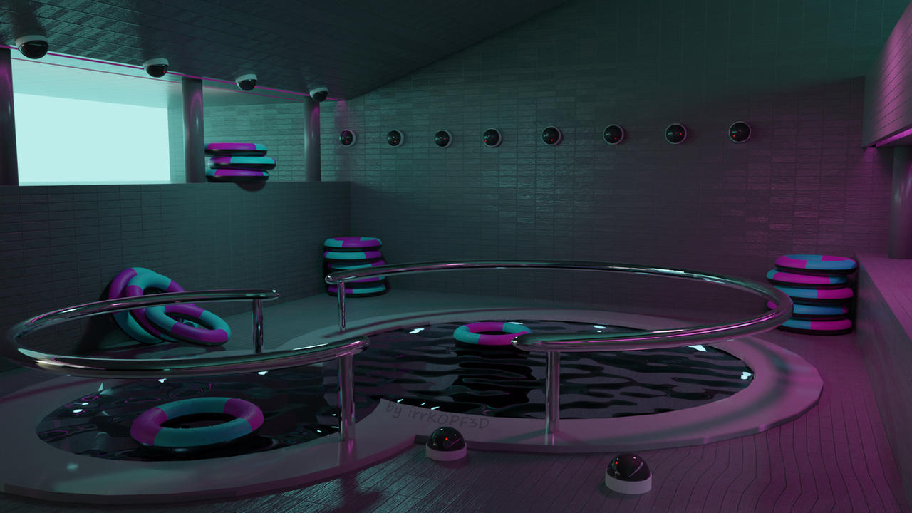 Poolroom Lovetunnel (The Poolrooms Collection) by DreamyRobot3D on  DeviantArt