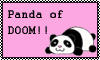 Panda Stamp by Mushroom-Jelly