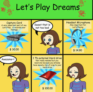 Let's Play Dreams part 2