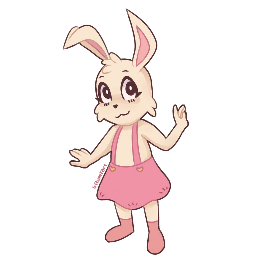 Tf Small Rabbit TG TF: a Happy hare or rabbit experiment by supersonicgreenski on ...