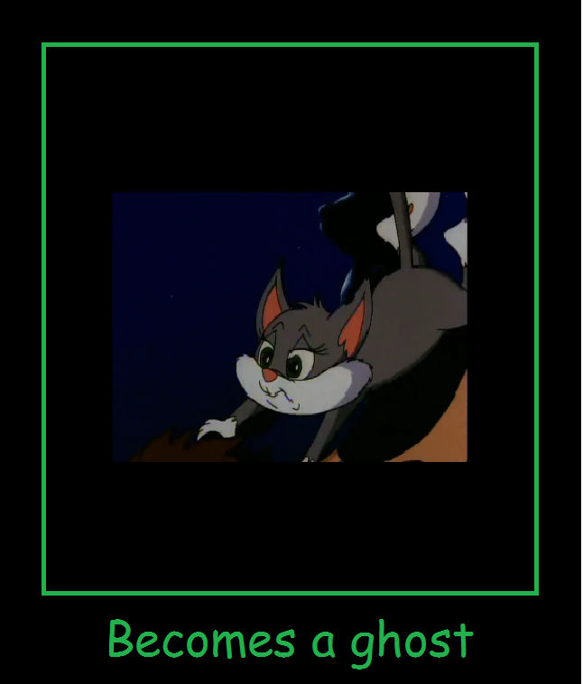 What if Rita the cat becomes a ghost meme by supersonicgreenski on ...