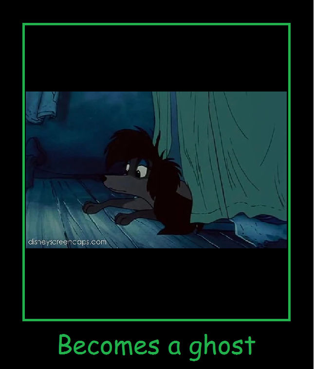 What if Rita the dog becomes a ghost meme by supersonicgreenski on ...