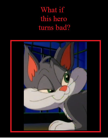 What if Rita the cat turns bad meme by supersonicgreenski on DeviantArt