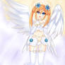 Goddess Orange Heart