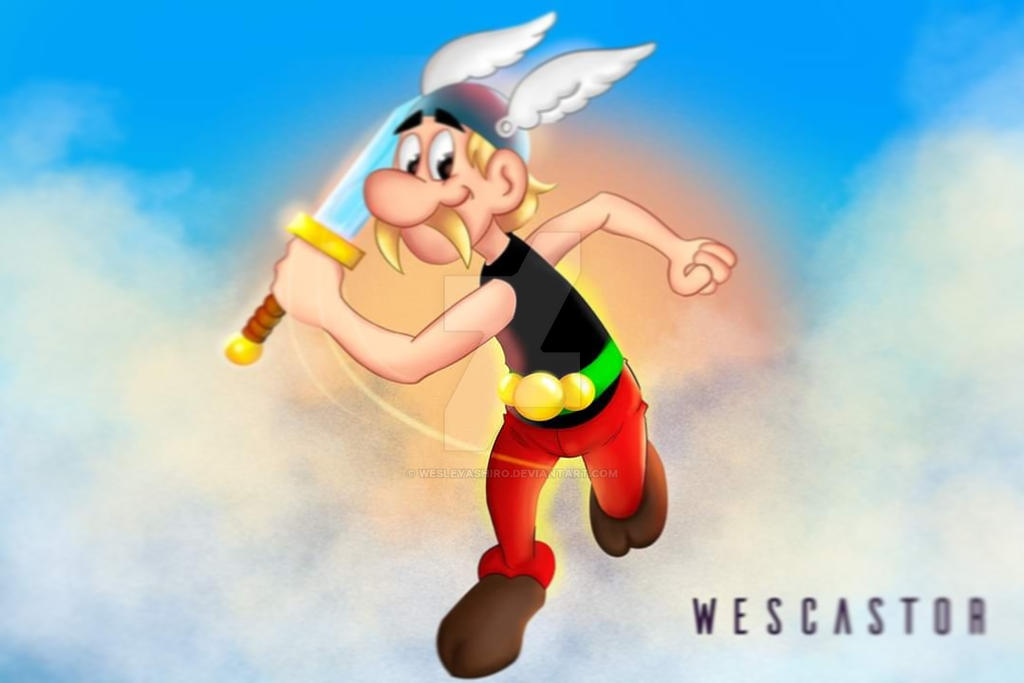 Asterix by wesleyashiro on DeviantArt