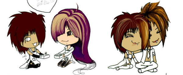 chibi evrae altana +love+ wip