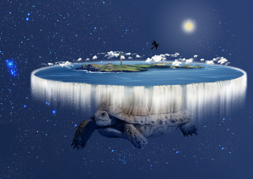 Deviantart Discworld DiscWorld by flgambit on DeviantArt