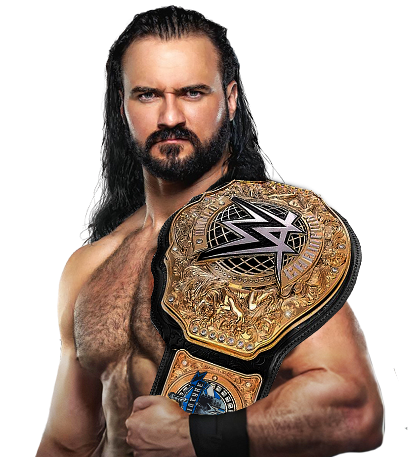 Drew Mcintyre World Heavyweight Champion by BITWeditions2023 on DeviantArt