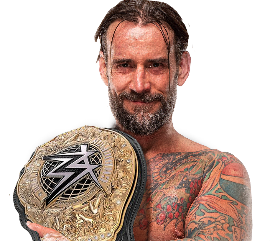 CM Punk World Heavyweight Champion by BITWeditions2023 on DeviantArt