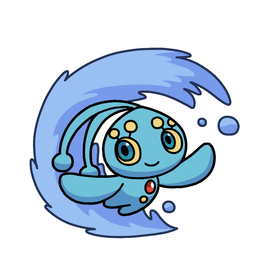 Manaphuy Manaphy by Frecho1234 on DeviantArt