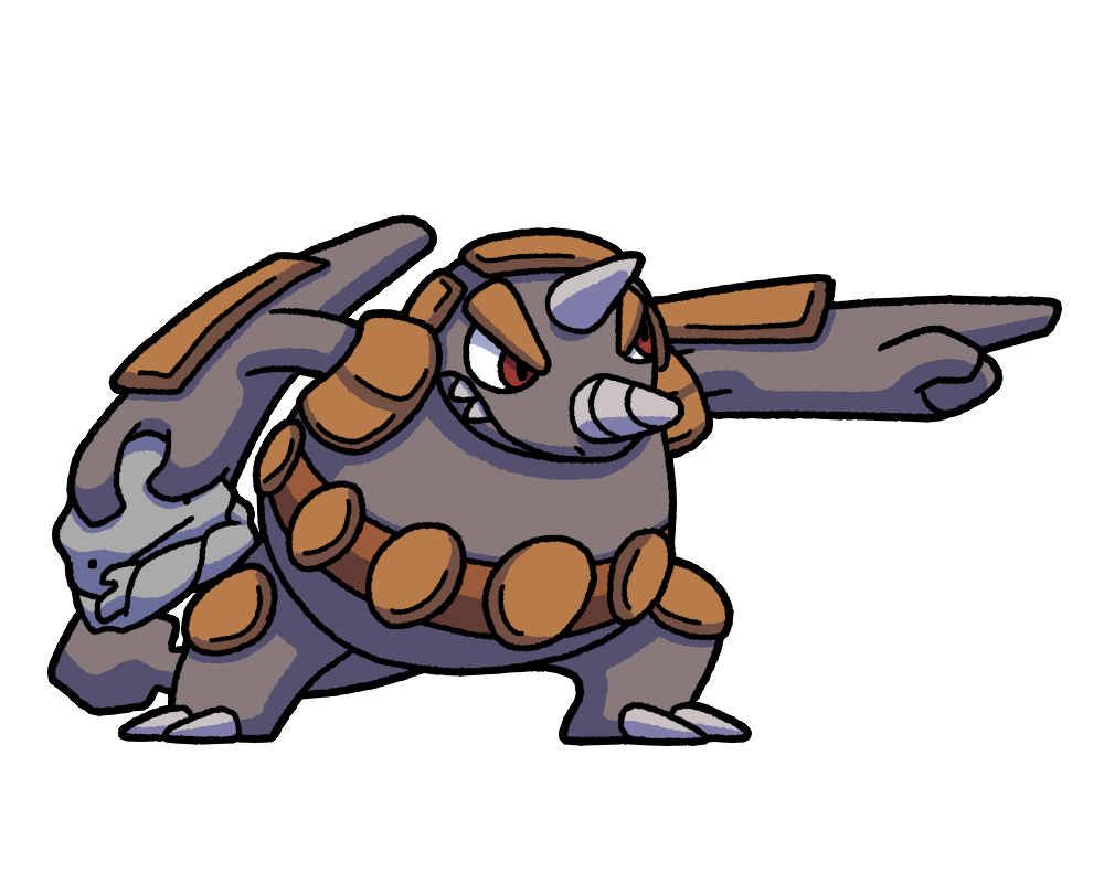 Rhyperior Draw Rhyperior by Frecho1234 on DeviantArt